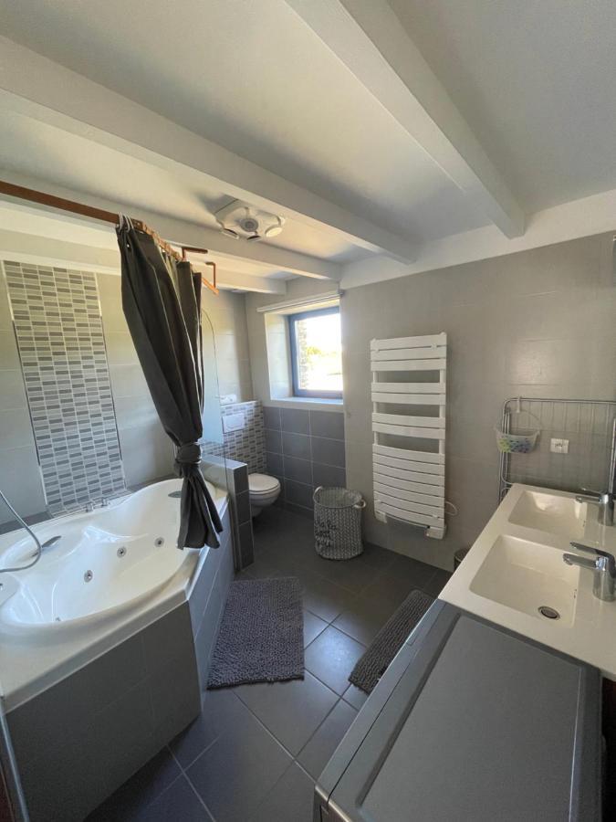 Le Courlis Villa Guimaec Eksteriør bilde