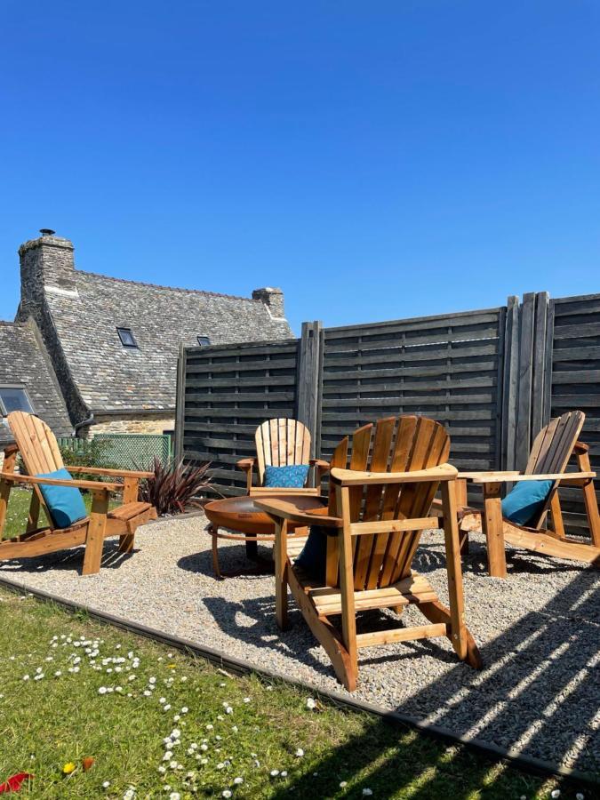 Le Courlis Villa Guimaec Eksteriør bilde